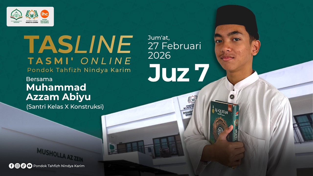 Tasline (Tasmi' Online) Juz 7: Muhammad Azzam Abiyu