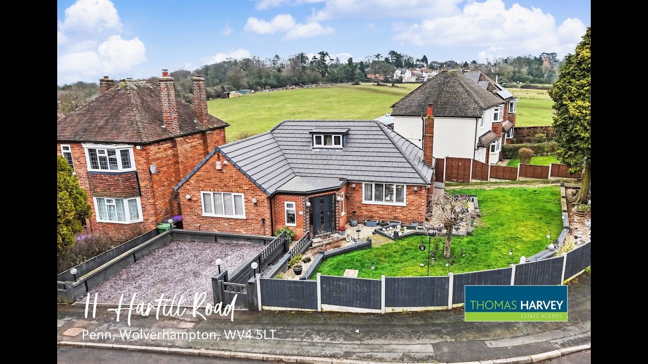 11 Hartill Road, Penn, Wolverhampton, WV4 5LT - THOMAS HARVEY ESTATE AGENTS