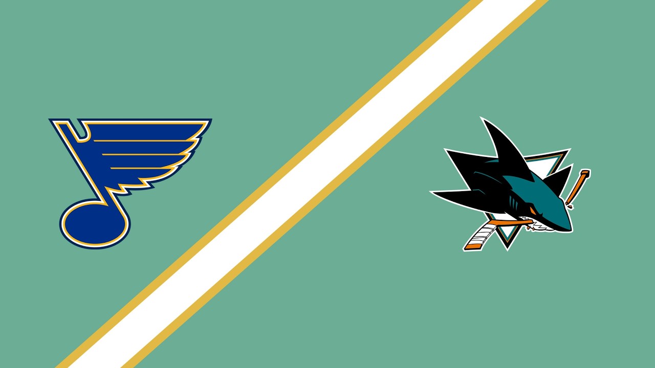 St. Louis Blues 2, San Jose Sharks 0 (3rd Period only): March 13, 2002