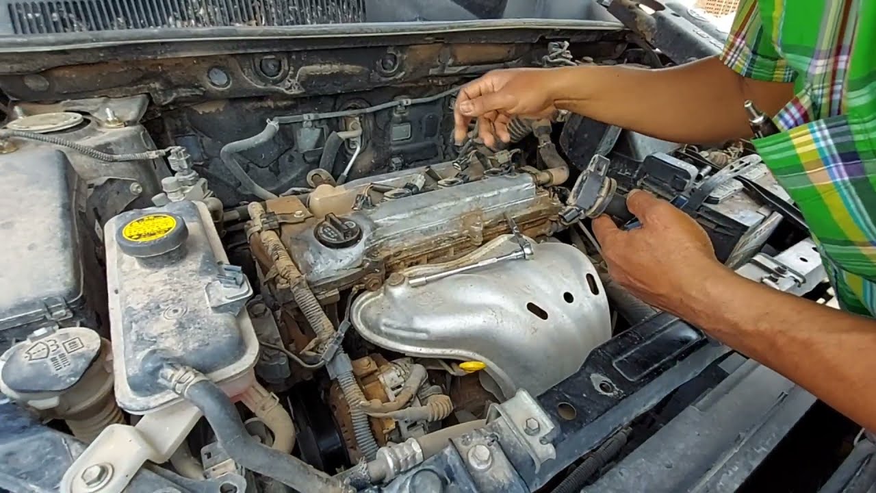 COMO CAMBIARLE  BOBINAS/IGNITION COILS A UNA TOYOTA RAV4 2007.