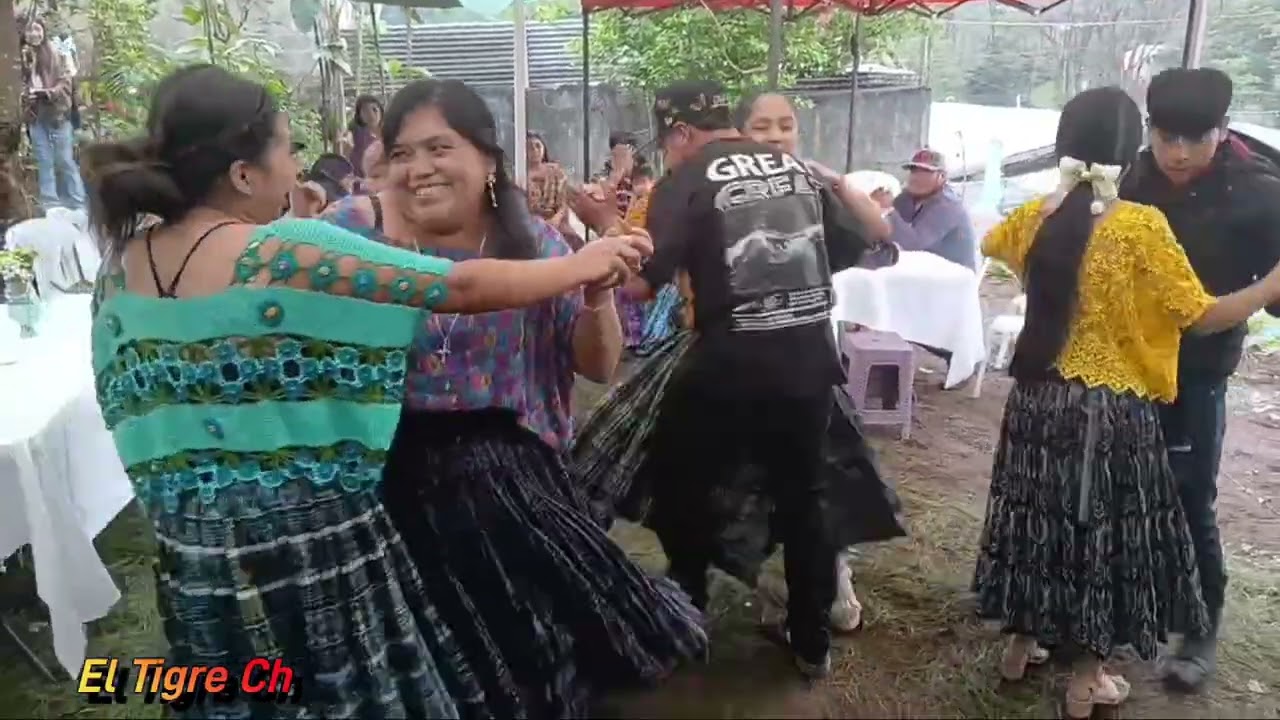 Marimba Orquesta La Voz De San Marcos En Vivo Desde La Trinidad Carcha Celebración De 15 Años