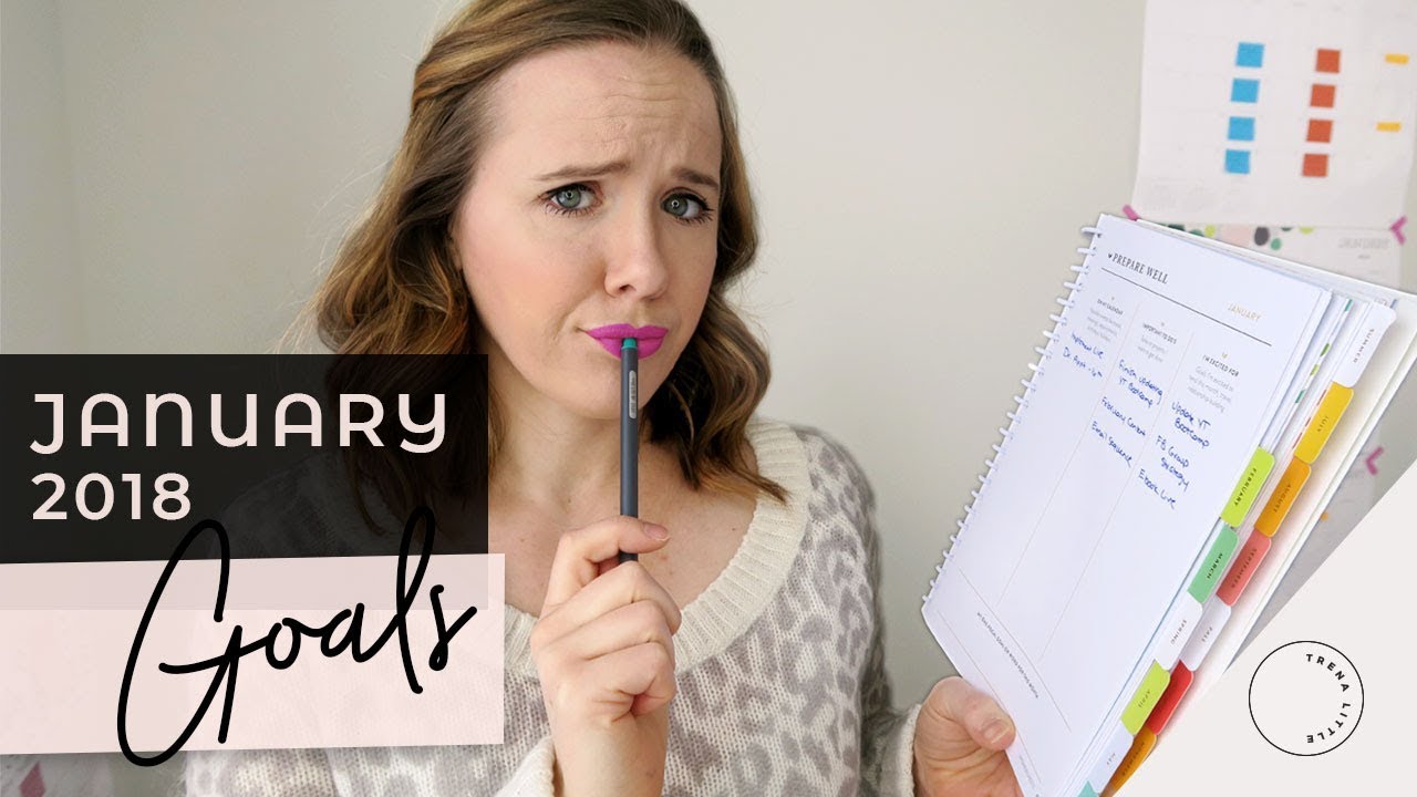 How To Use Powersheets - January Plan With Me