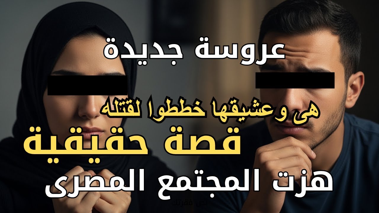 زوجة وعشيقها خططوا لقتله..قصة حقيقية نورا ومصطفى