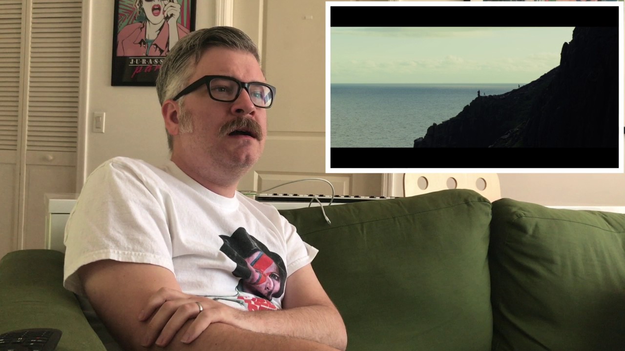 Star Wars: The Last Jedi reaction