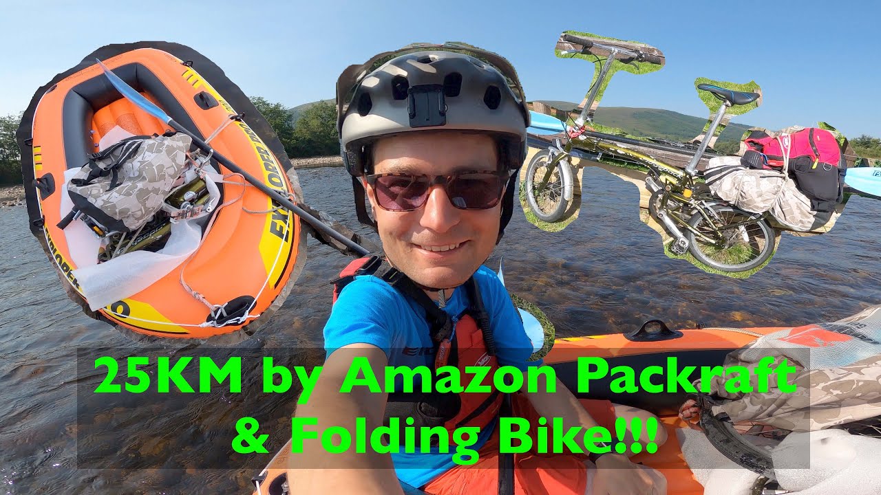 £20 Bike pack rafting 25KM Adventure in the Scottish Highlands