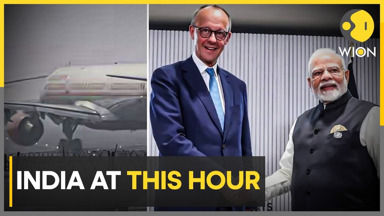 India-Germany Ties: Merz To Visit India |  Man Confesses To Killing His Family, Surrenders | WION