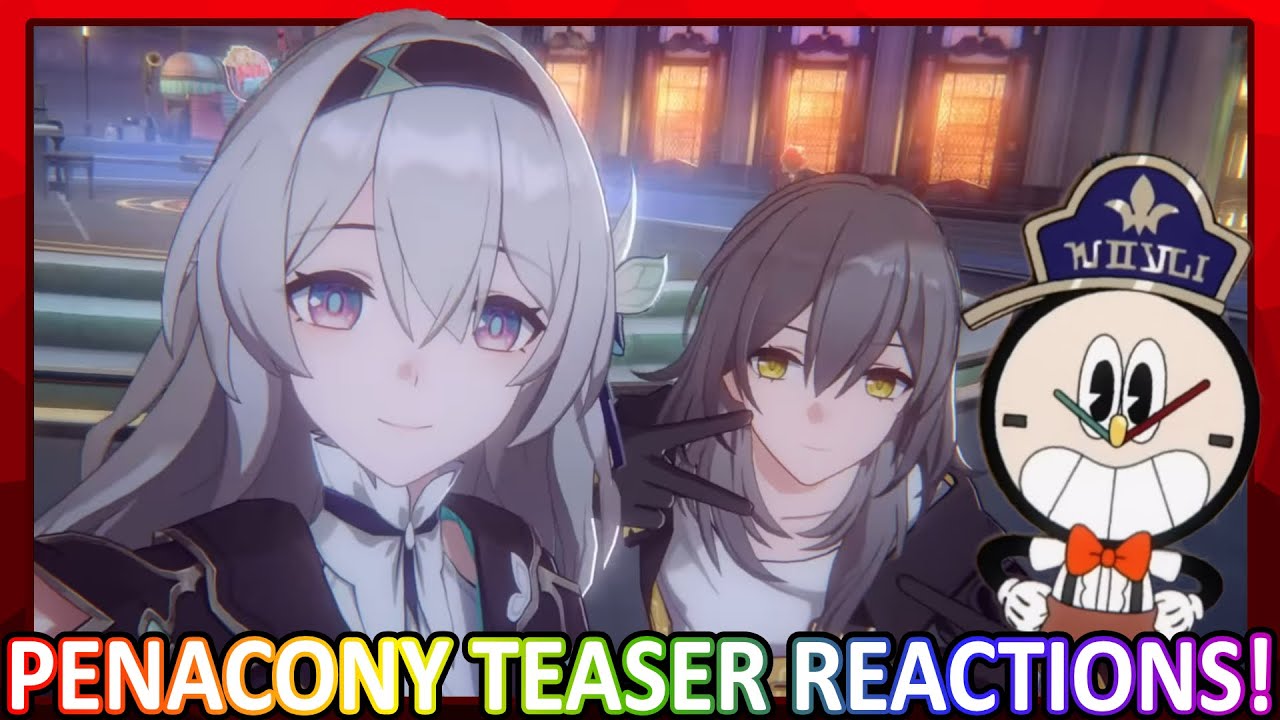The Great Tatalov & Penacony Travel Promotion Cartoon! Teaser Reactions! | Honkai: Star Rail!