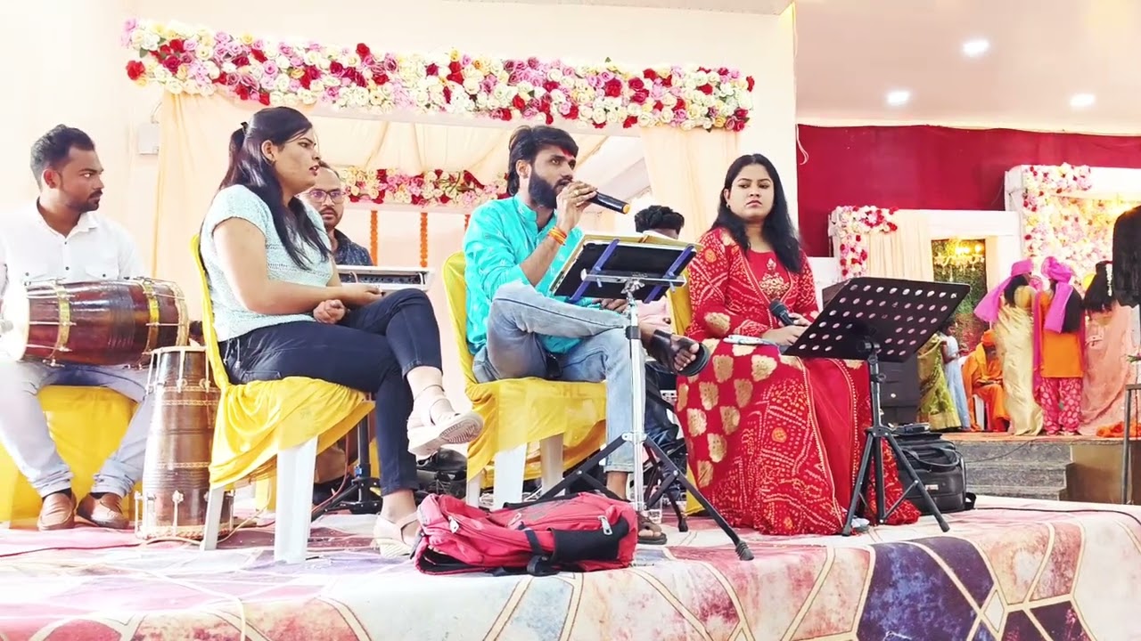 M.G EVENT🎙️ LIVE SHOW #मंगलास्टक  #orchestra #Ambajogai #BEED #maharastra #singer #wedding #youtube