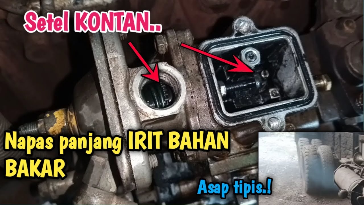 Setel KONTAN Napas Panjang IRIT BAHAN BAKAR (Asap tipis)