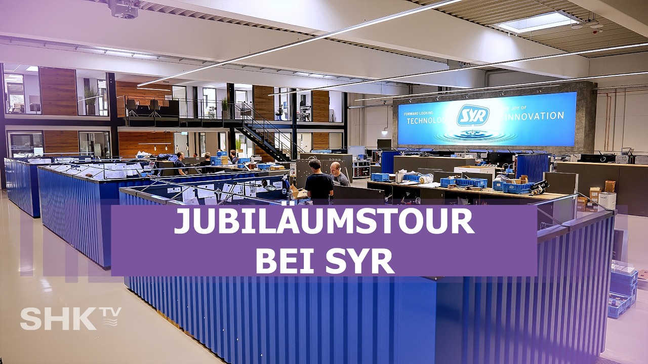 SYR: Schulungs- & Kompetenzcenter feiert 10-Jähriges | SHK-TV Reportage