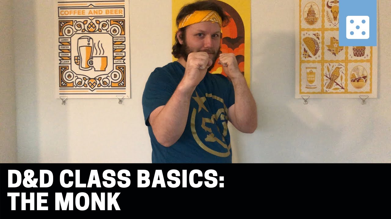 D&D Class Basics: Monk