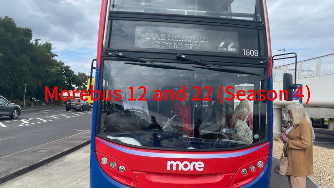 Грандиозные приключения Лео: автобусы Morebus 12 и 22 с @rmeacham363