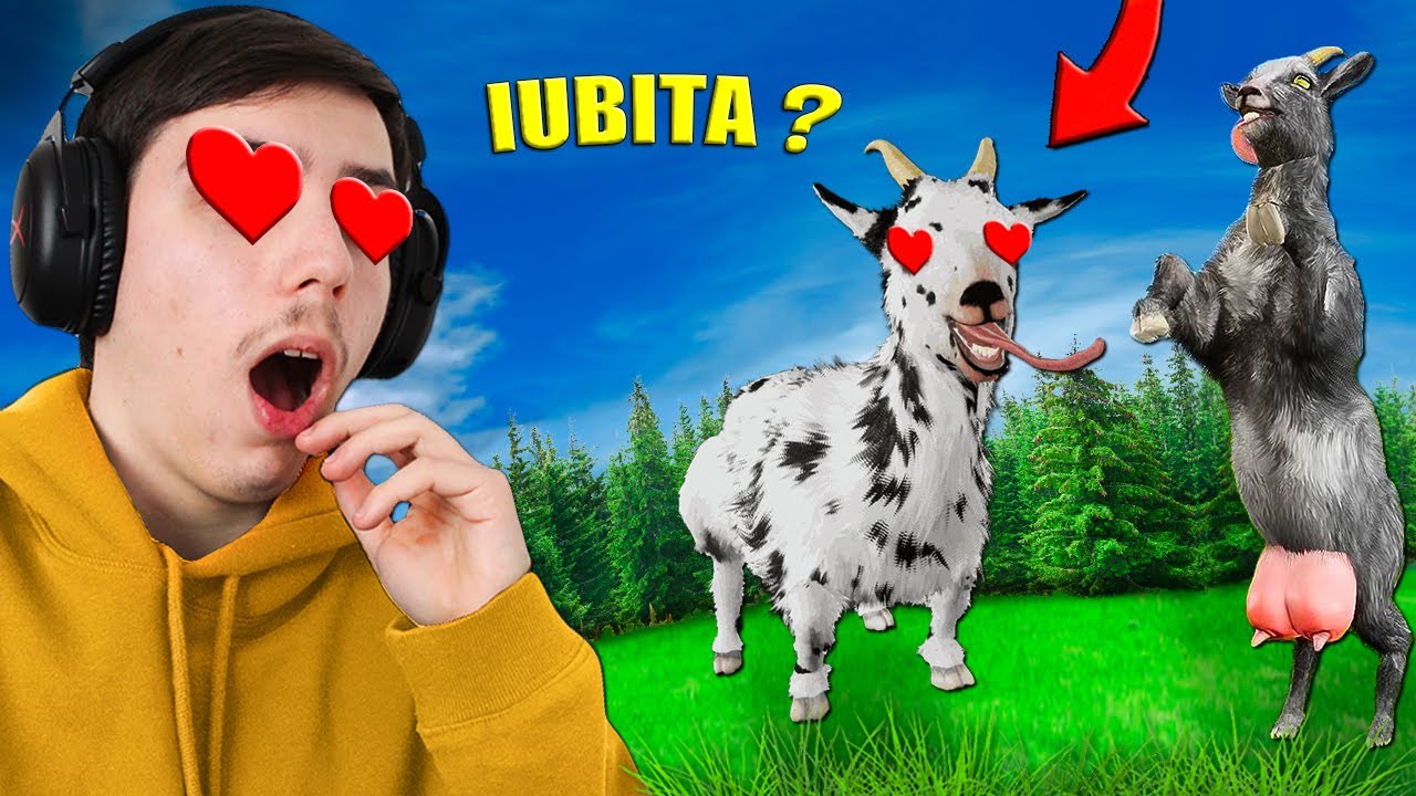 Capra din OHIO si-a facut IUBITA 😱 CE s-a intamplat ?