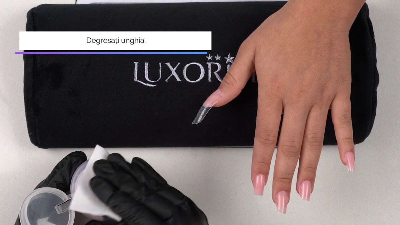 ⭐️LUXORISE - Tutorial Polygel pentru Manichiura Semipermanenta
