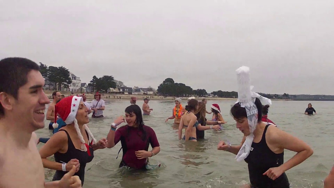 Baignade des Otaries 2018 de Fouesnant Les Glénan