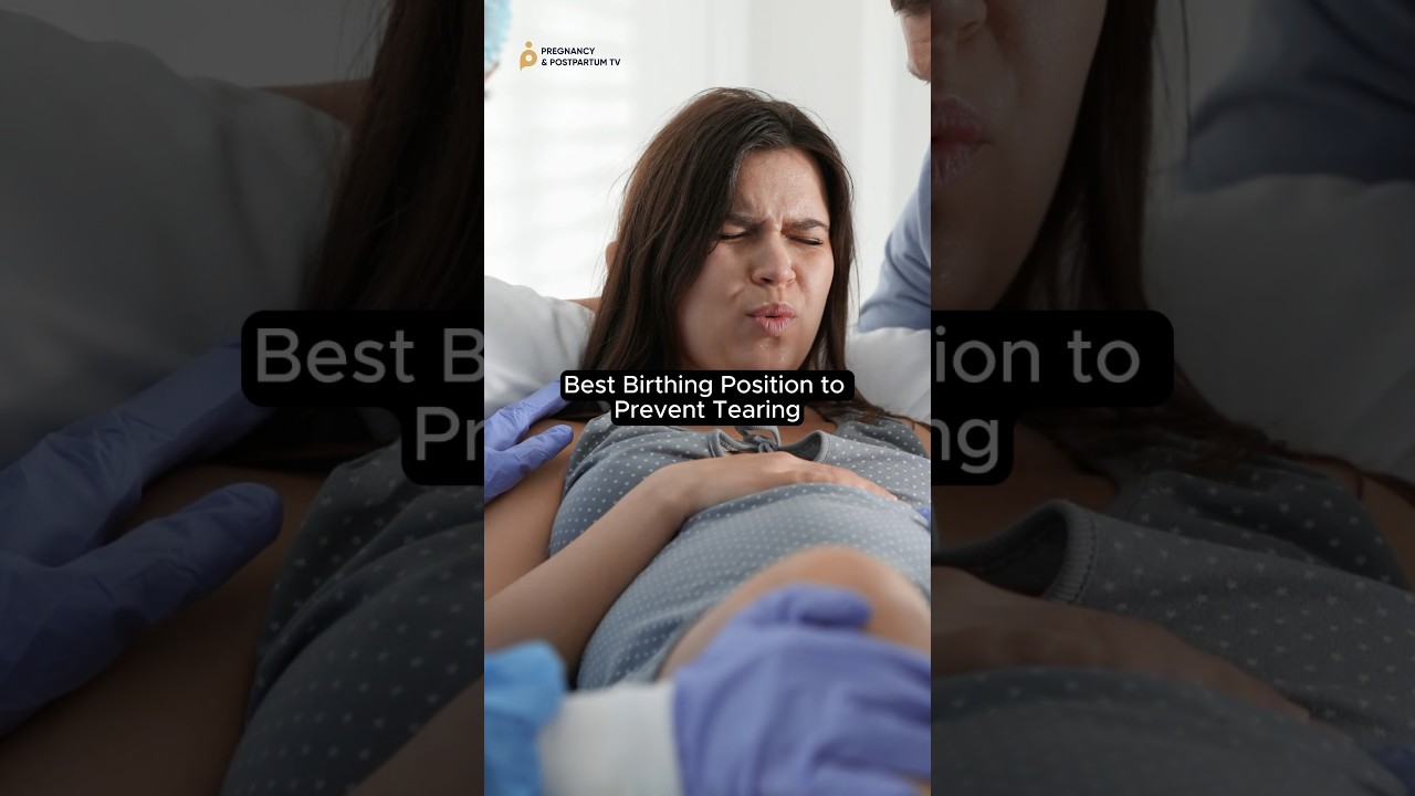 ✅Best Birthing Position To Prevent Tearing During Childbirth!