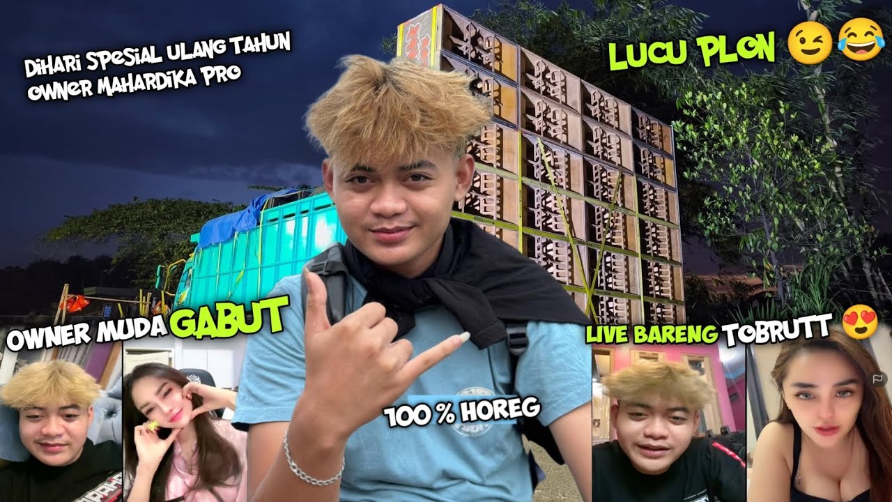 LUCU PLON ‼️ OWNER MAHARDIKA GABUT, DIHARI SPESIALNYA. 🤪