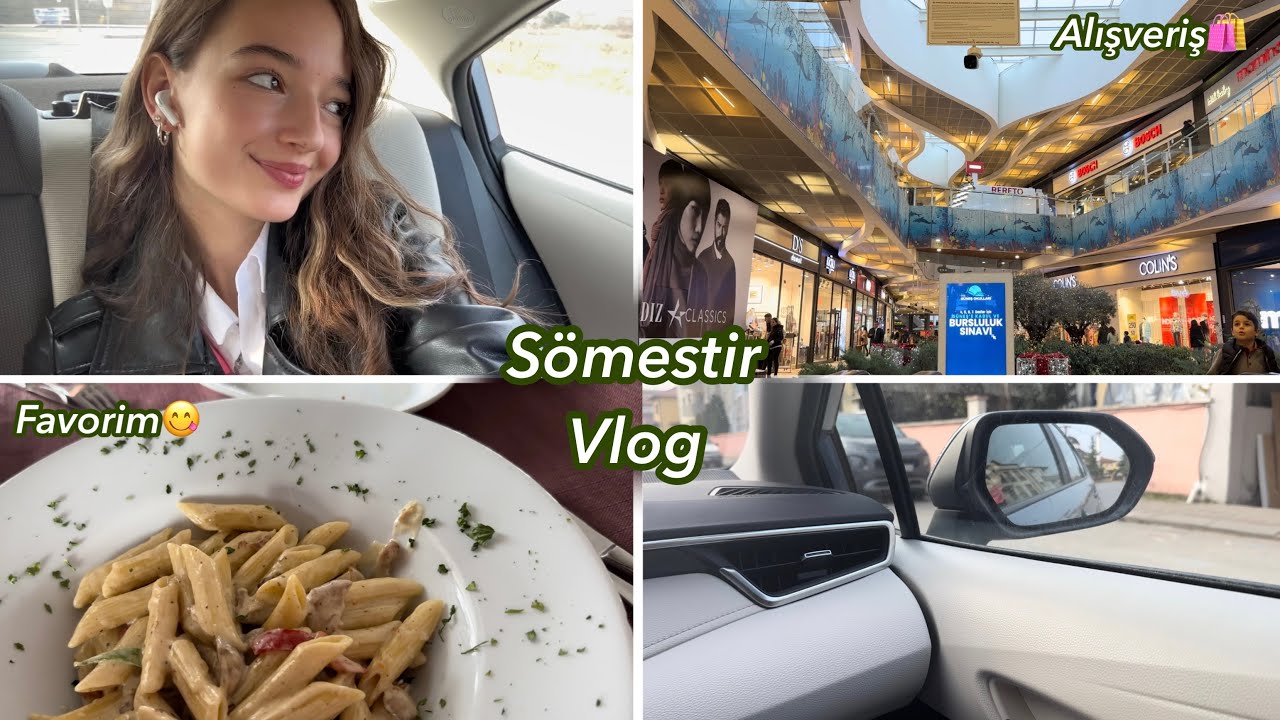 SÖMESTİR VLOG | tatilde bir günüm nasıl geçiyor ❓alışveriş,dershane…