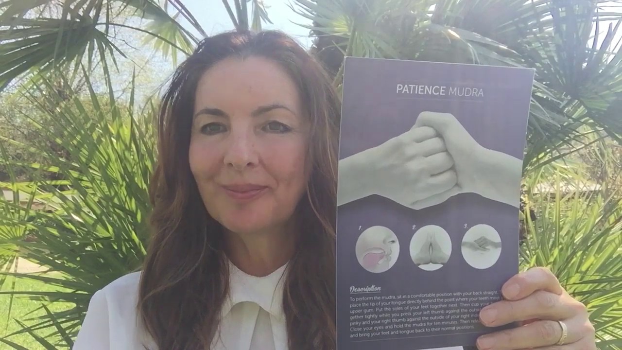 The Patience Mudra and it s wonderful immediate effect