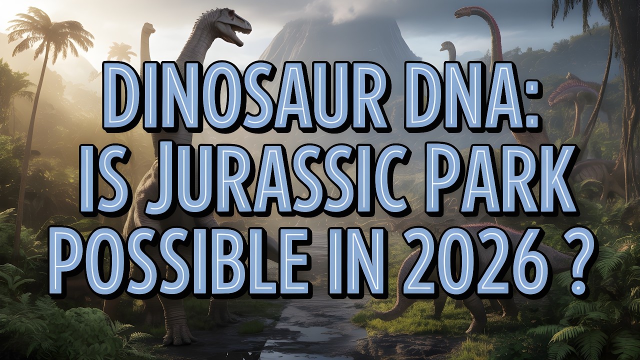 Dinosaur DNA: Is Jurassic Park Possible in 2026 ?