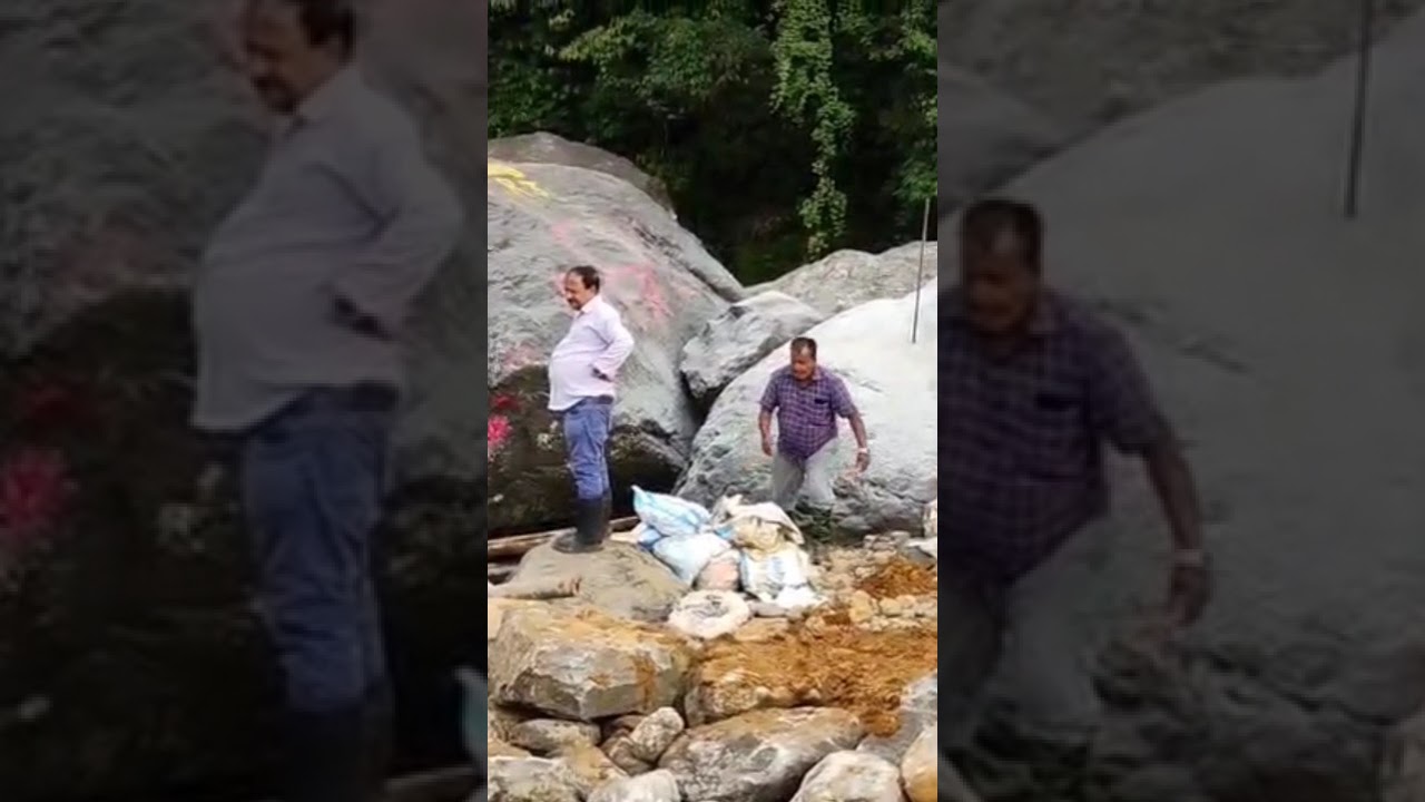 Anakkampoil-Meppadi Tunnel: Temporary Bridge update #tunnelproject #wayanad#kaladi#kerala