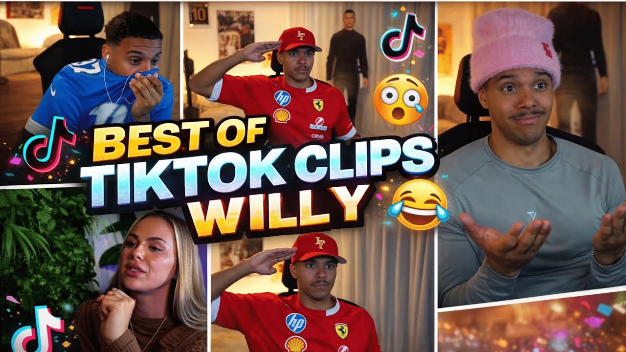 BEST OF TIKTOK CLIPS VON WILLY😂🔥 (Der letzten 10 Tage)