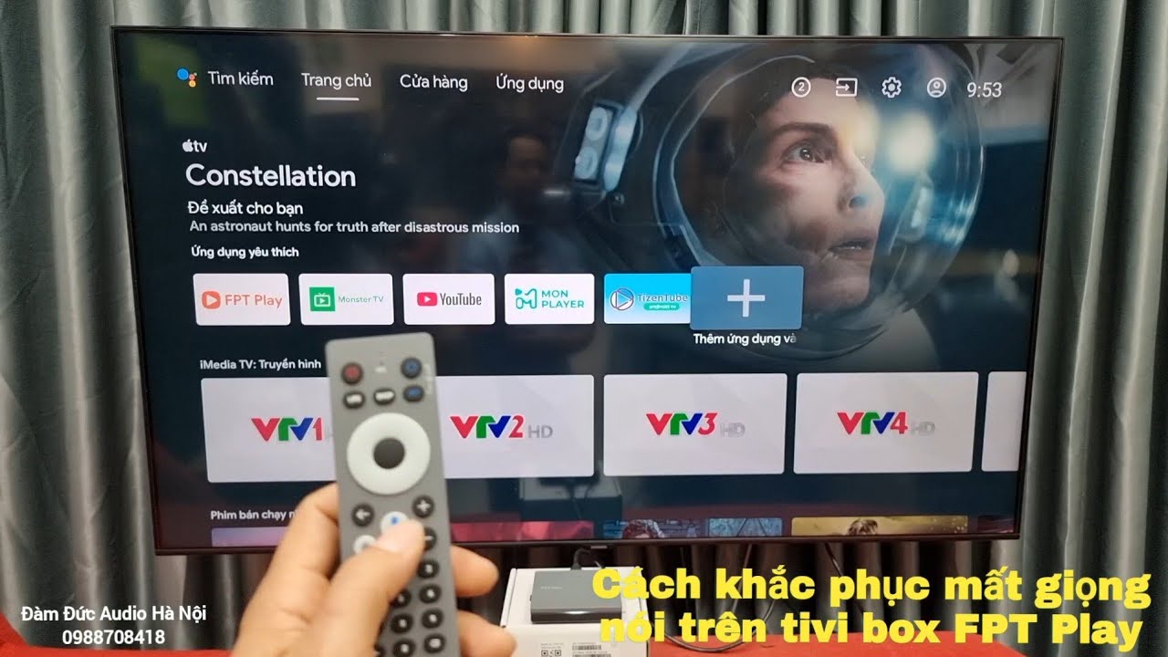 Cảnh báo người lần đầu tiên sử dụng tivi box FPT Play.Xem ngay kẻo mất tiền Oan. Lh 0988708418