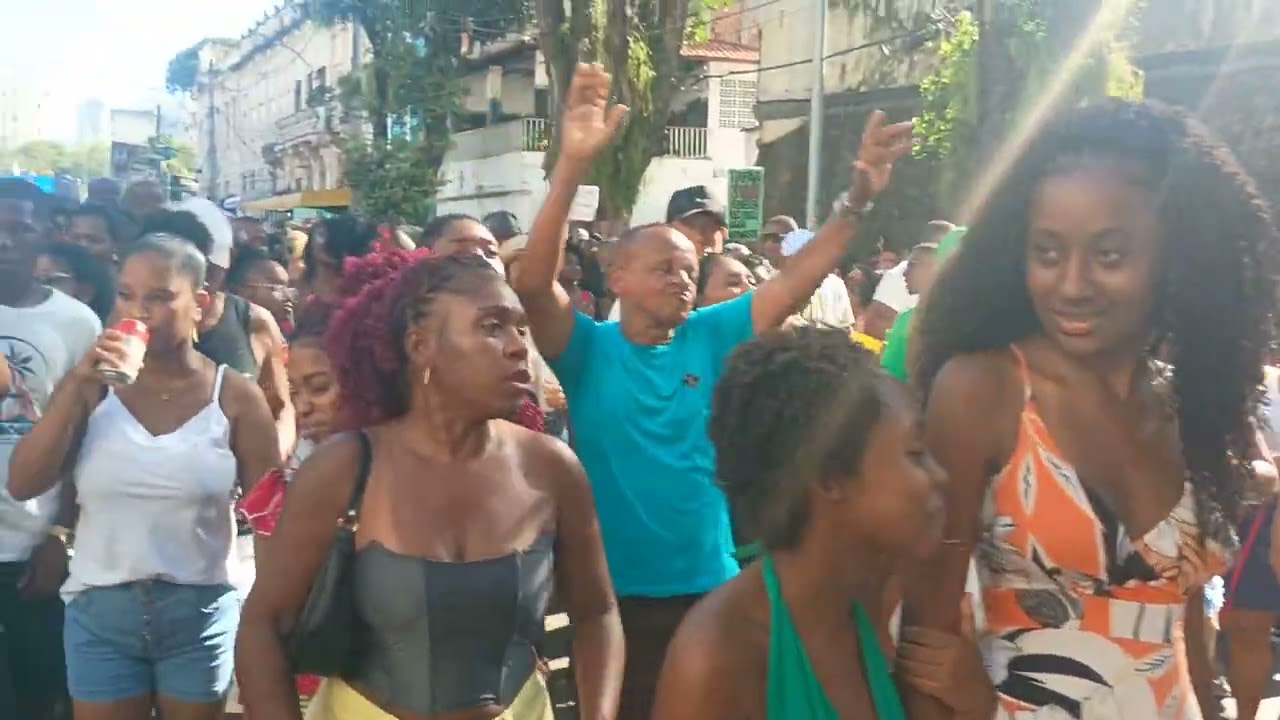 Dia nacional do samba em salvador  campo grande 
