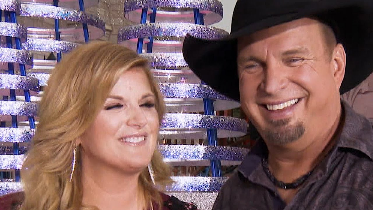 EXCLUSIVE: Garth Brooks and Trisha Yearwood Celebrate First-Ever Duets Album Together