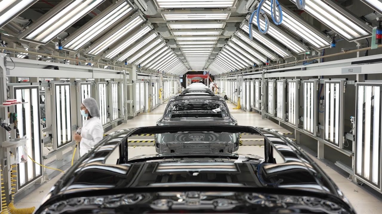 Amazing Technology ▶️ Audi Factory Production Plant Mexico