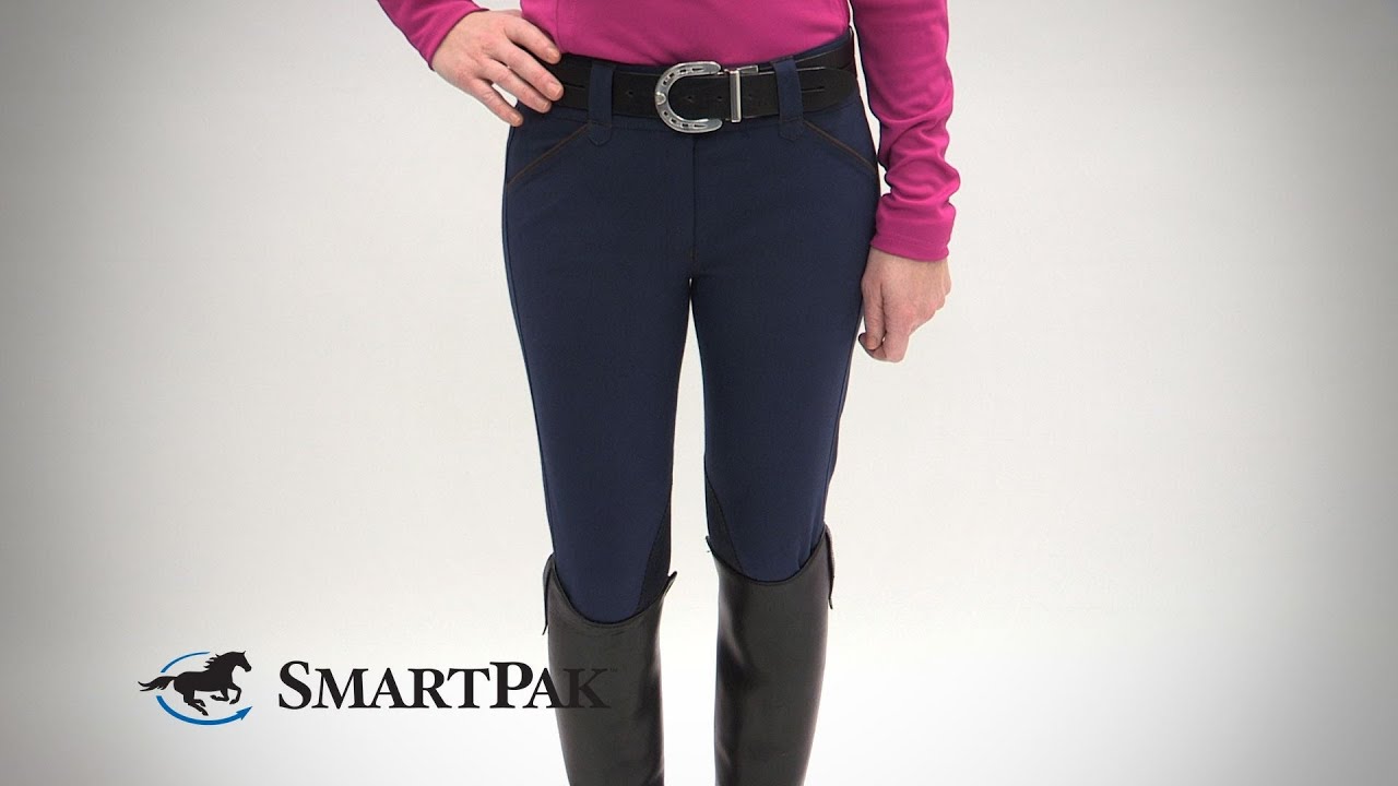 Piper Knee Patch and Full Seat Breeches by SmartPak