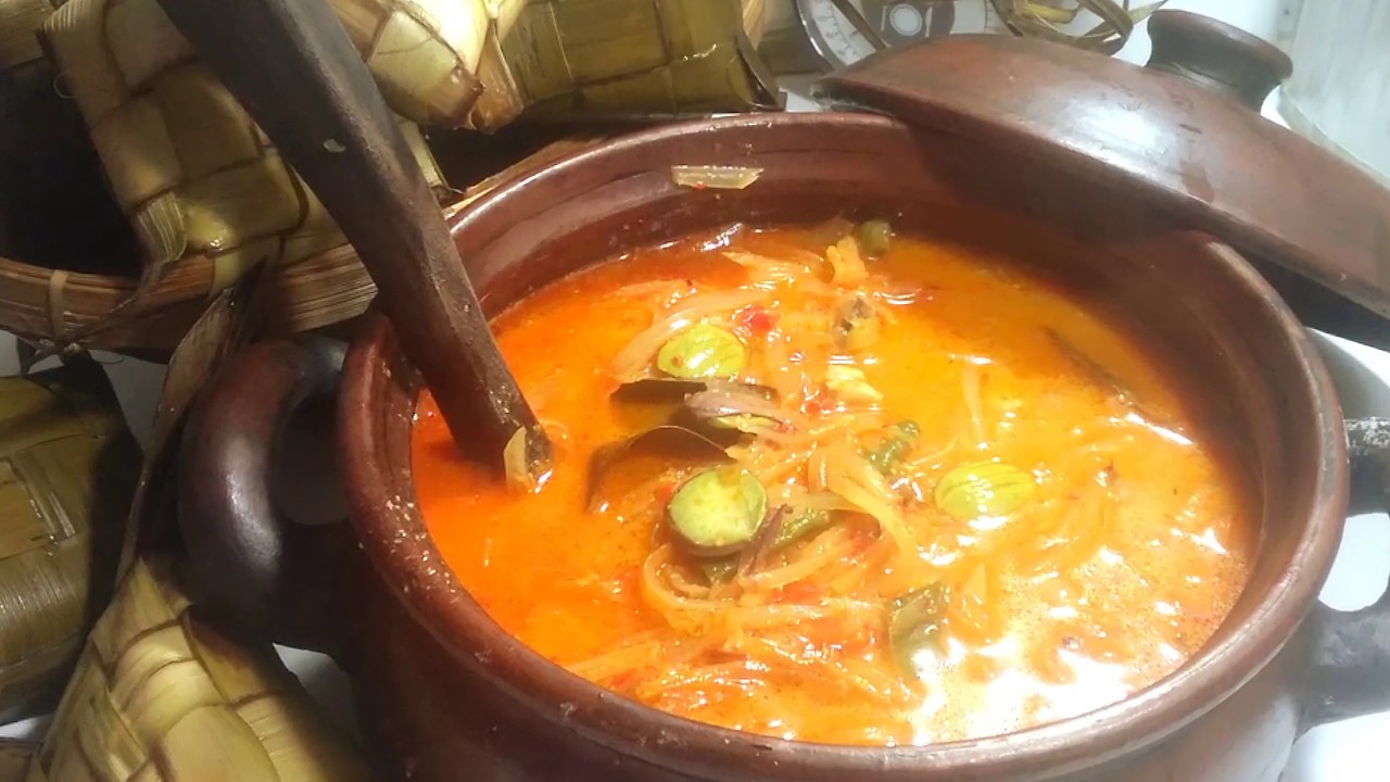 SAYUR GODOK PEPAYA MUDA TEMAN KETUPAT LEBARAN