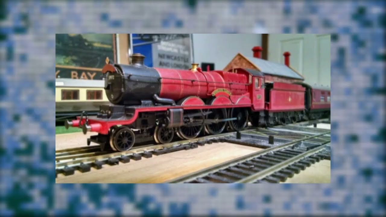 The Hogwarts Express is an innocent mess