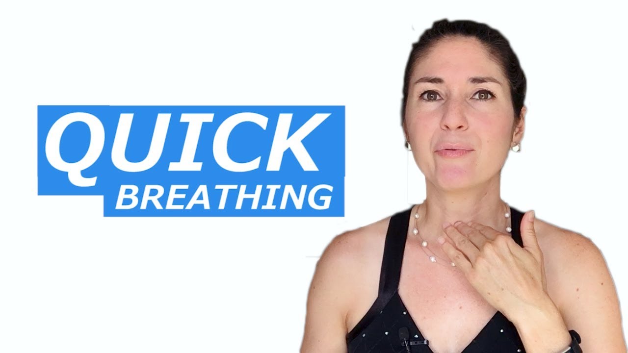 Quick Breathing - When You Don't Have Time To Breathe While You Sing