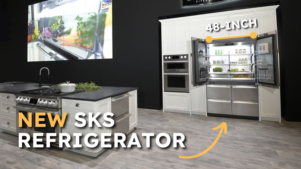 SKS SKSFD4826P: The Most Unique 48-Inch Built in Refrigerator