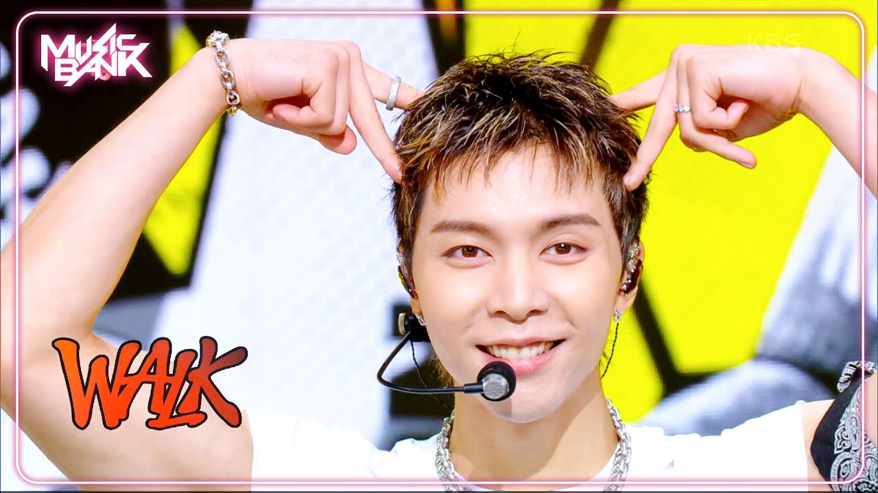 Walk - NCT 127 エヌシーティー 127 엔시티 127 [Music Bank] | KBS WORLD TV 240726