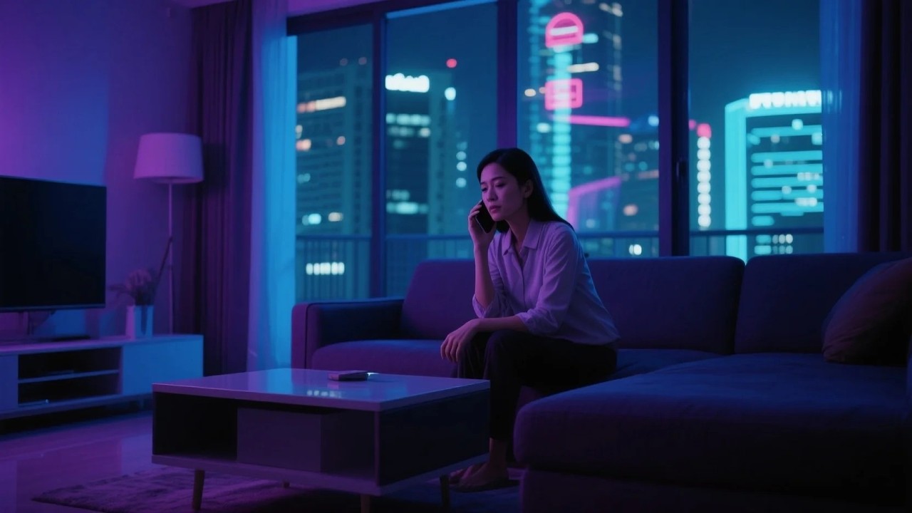 Chồng lén dan díu với em họ vợ, người vợ ngoan hiền âm thầm lấy sạch tài sản, rời đi trong đêm để lạ