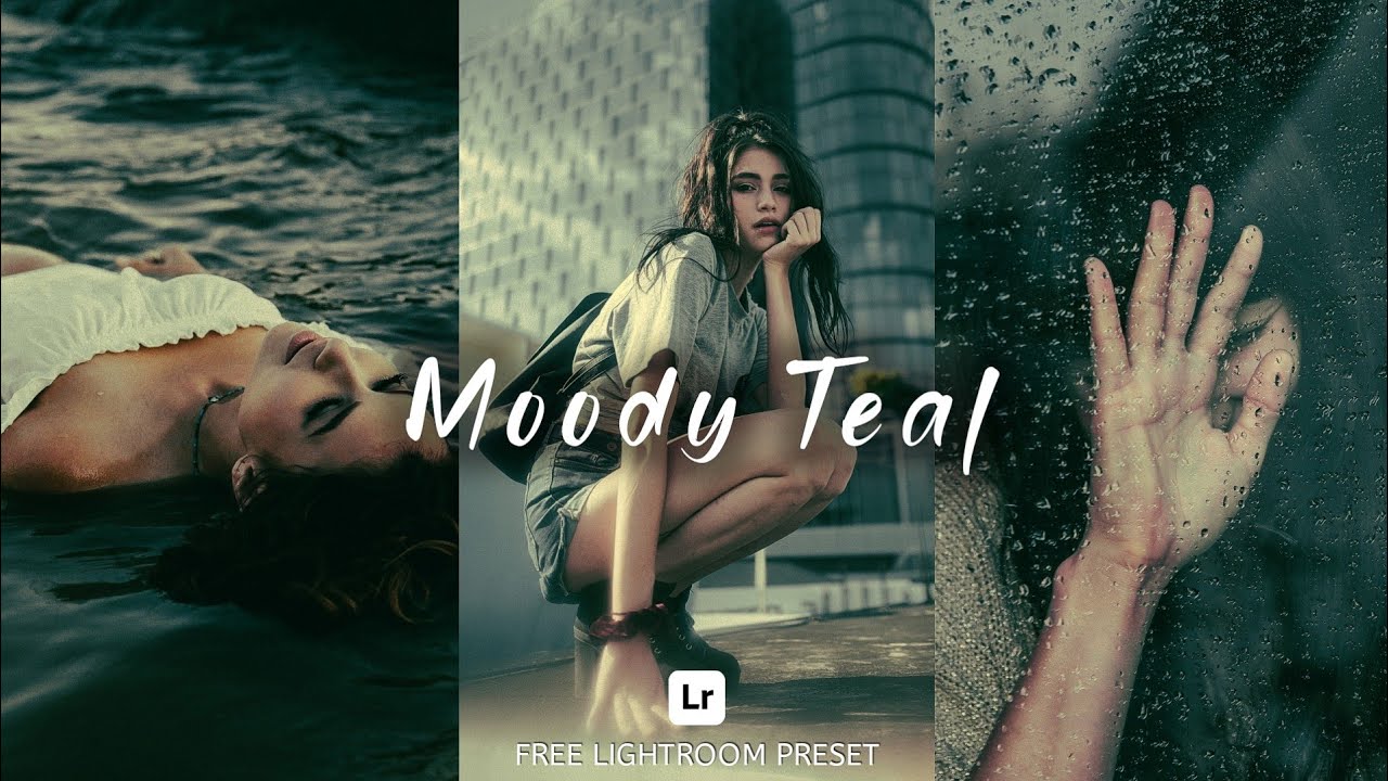 Moody Teal Preset | Lightroom Mobile Presets Free Dng | lightroom presets