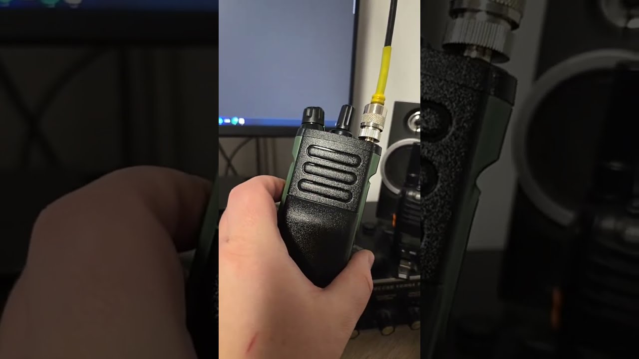 BAOFENG DM-32 HTQ testujemy na żywo