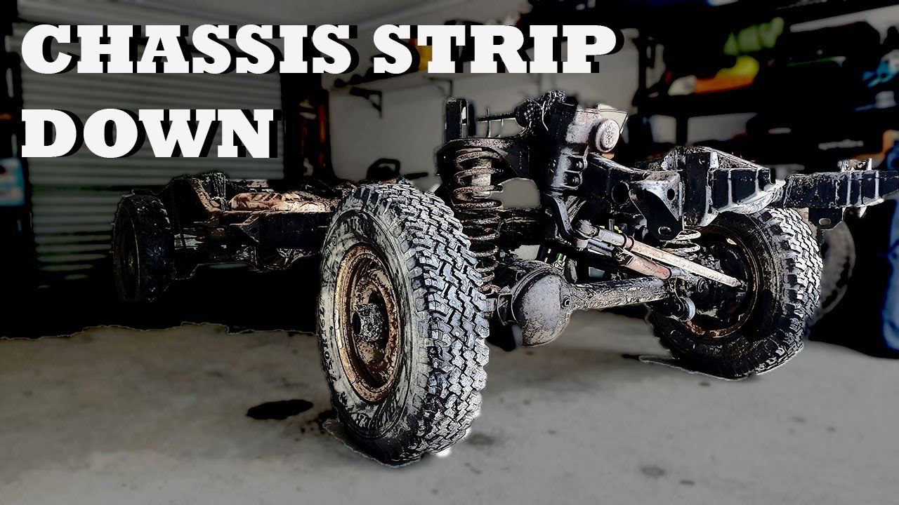 GQ Patrol Build Ep.3 Chassis Strip Down