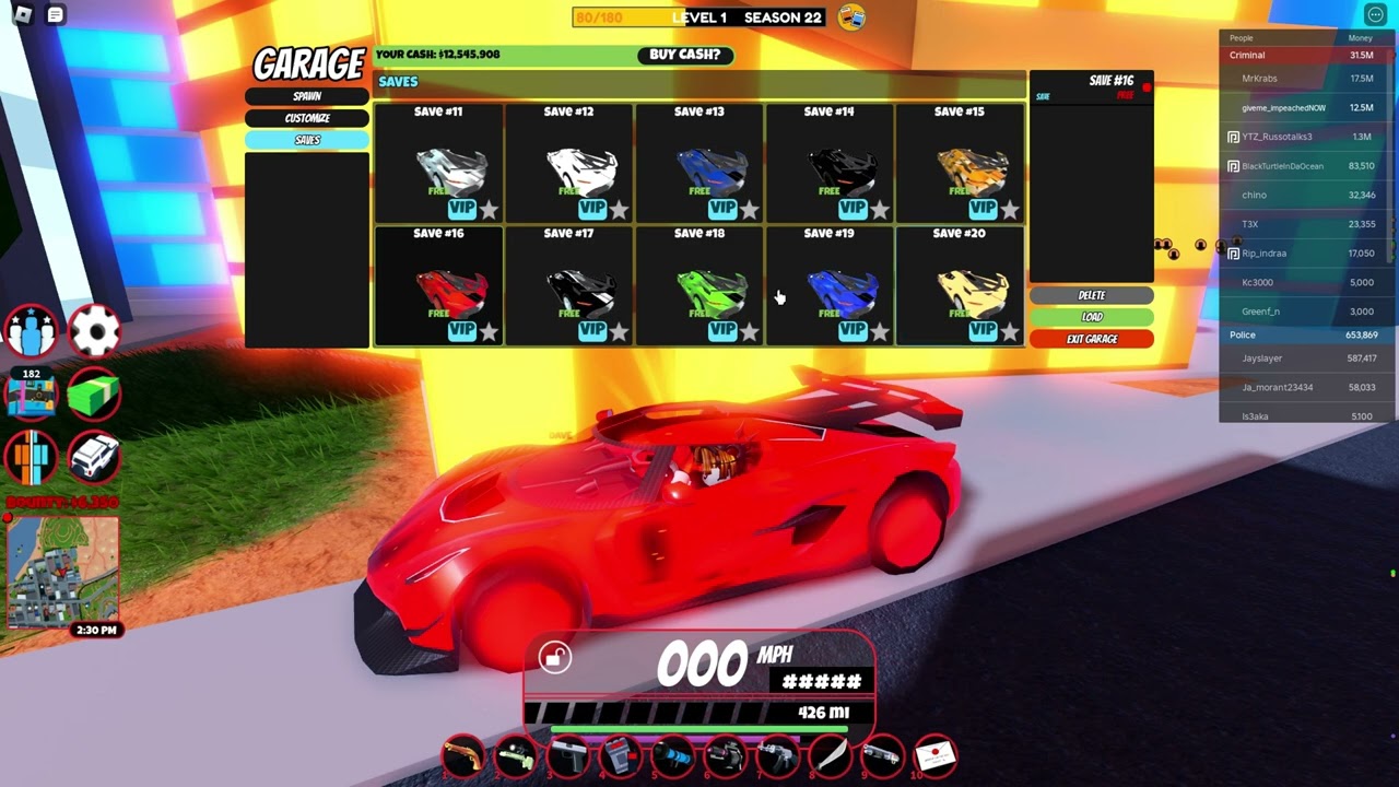 Roblox Jailbreak Gameplay! IM BACK