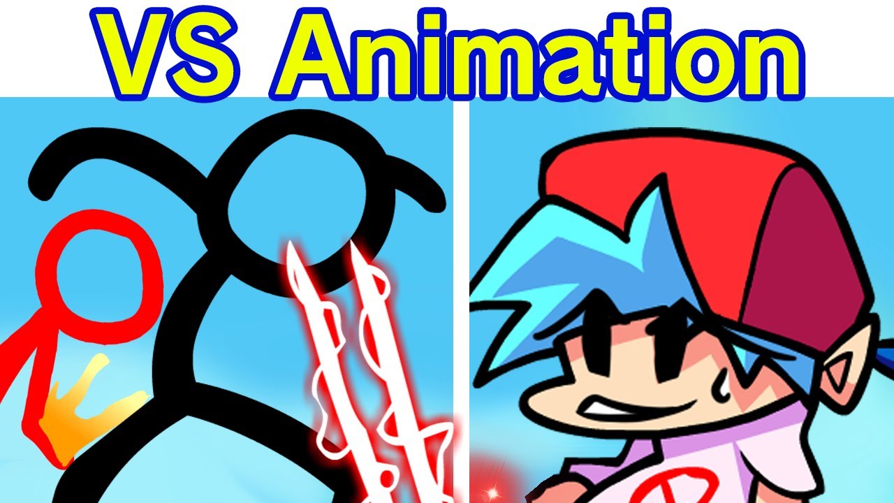 Friday Night Funkin' VS The Chosen One (Animator VS Animation) FULL WEEK + Alan Becker (FNF Mod)
