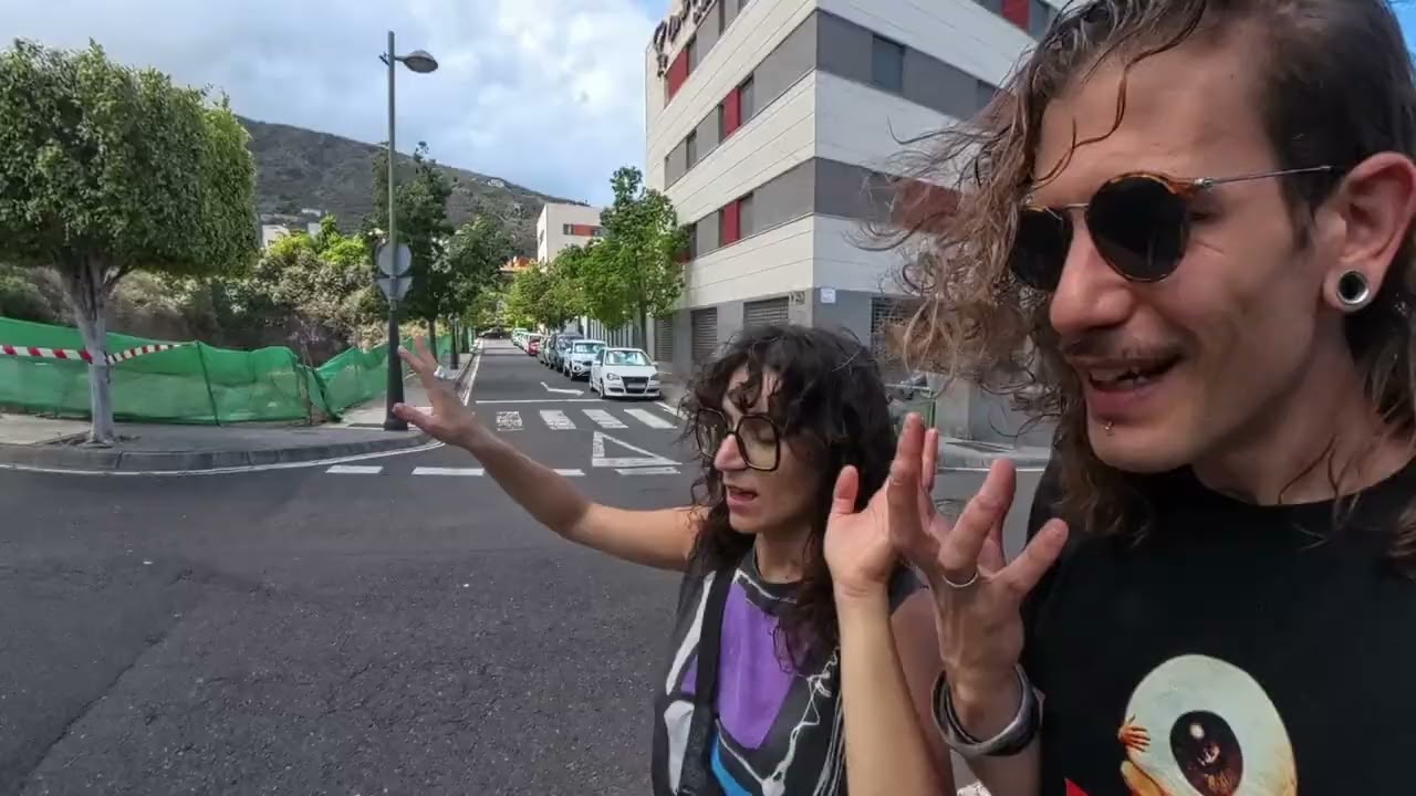 UN VILLAGGIO NEGLI SCOGLI DI TENERIFE?! Pt.1