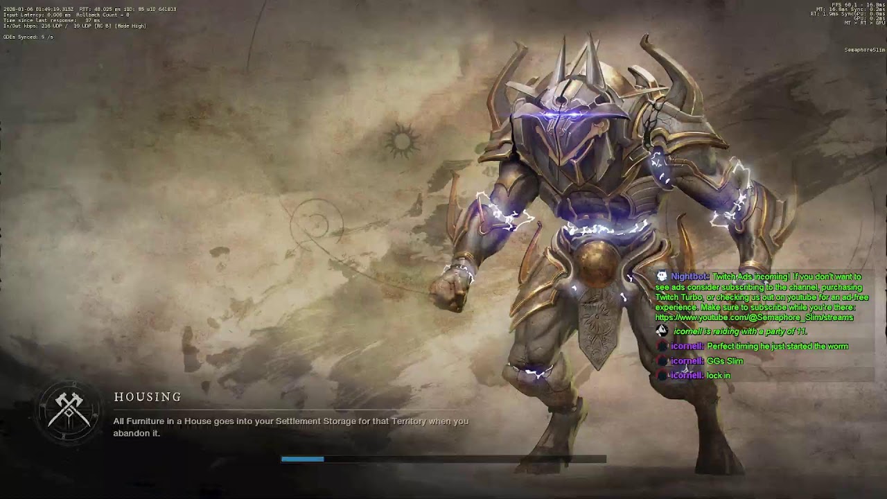 New World gaming
