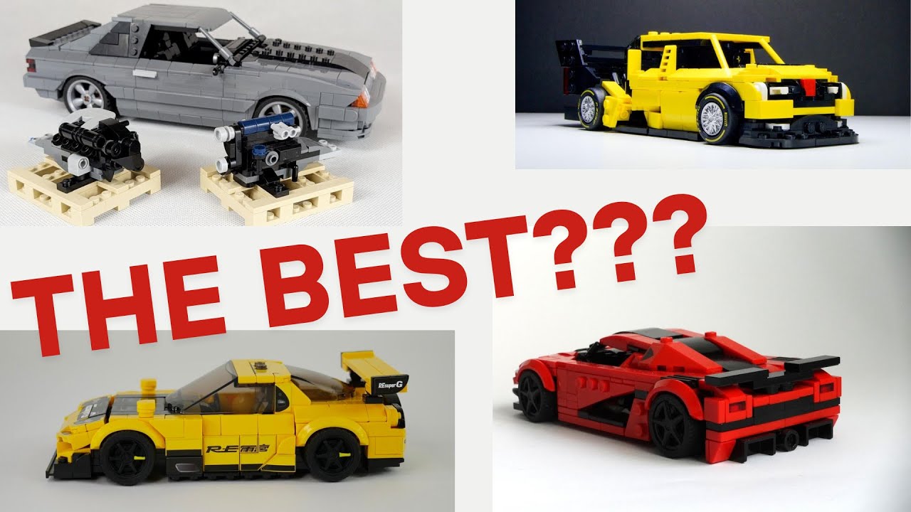 BEST OF APRIL 2025 CAR MOCS #lego #legocars #legomoc #legocarmoc #rebrickable #legovehicles #top10