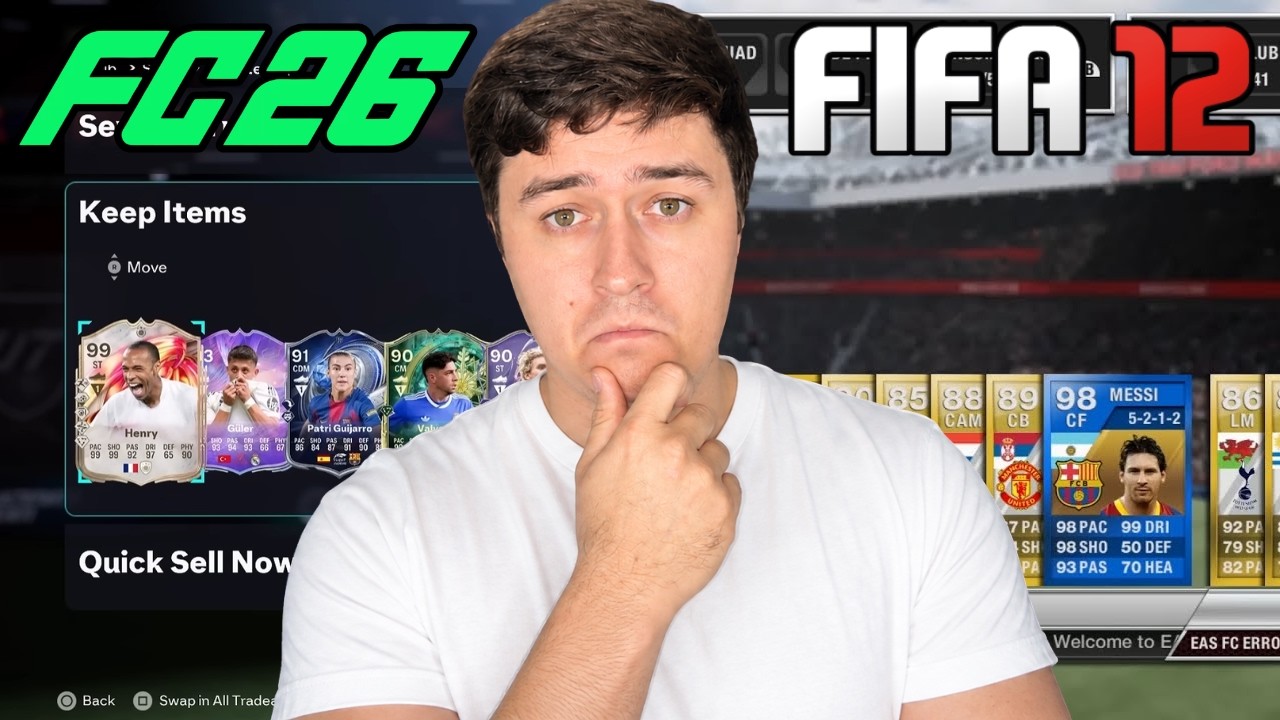 The WORST Pack Animation Ever? (FIFA 09 - FC 27)