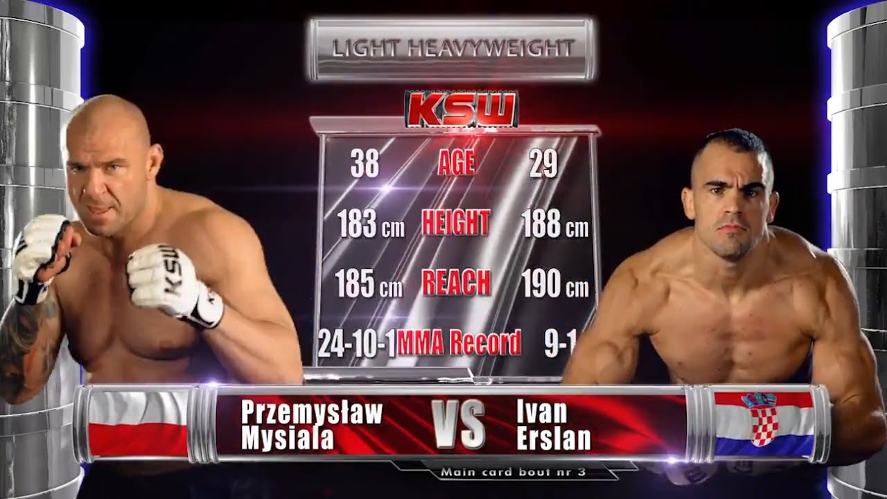 KSW Free Fight: Ivan Erslan vs. Przemysław Mysiala