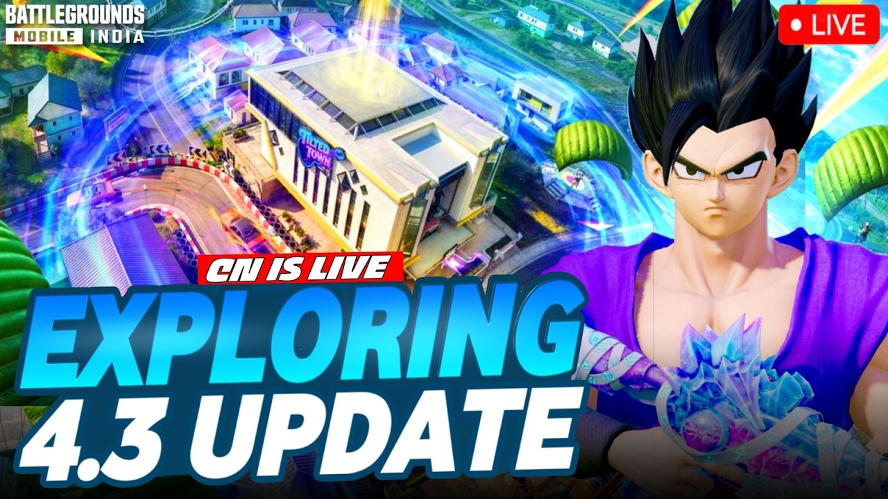 EXPLORING 4.3 NEW UPDATE CN is LIVE🔴