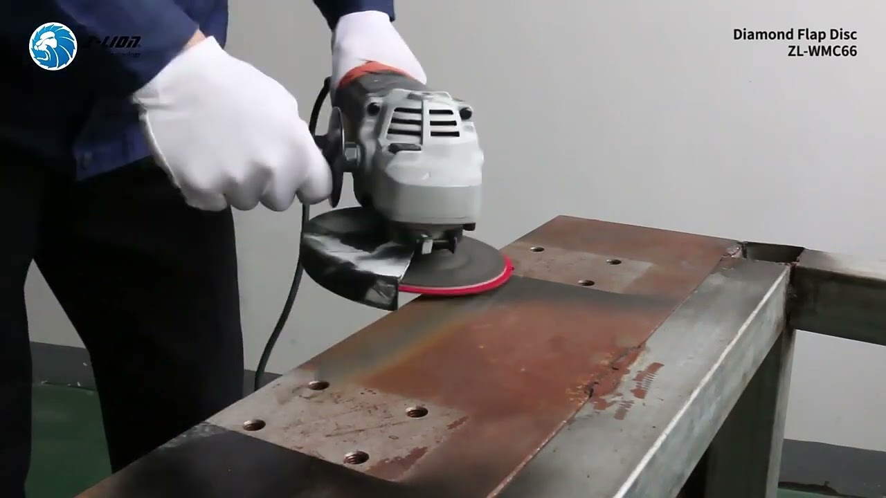 Diamond Flap Disc Angle Grinder Grinding Disc