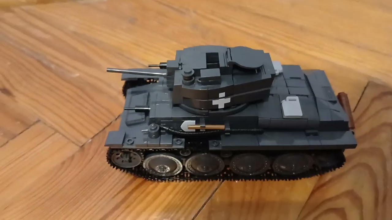 Recenzja czołgu  panzer 38 T 